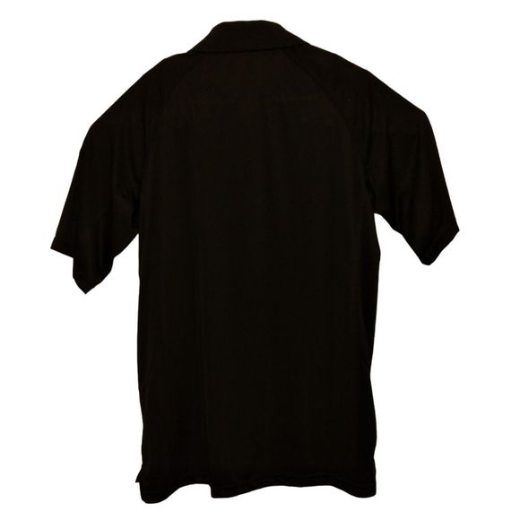LAPG polo shirt mens L Large black operator tactical performance polo PPS2011 - Picture 4 of 8